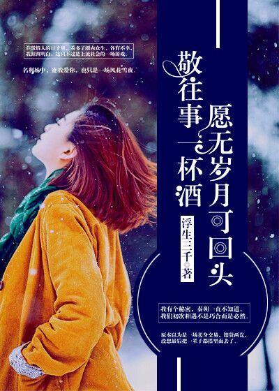 敬往事一杯酒愿岁月可回首
